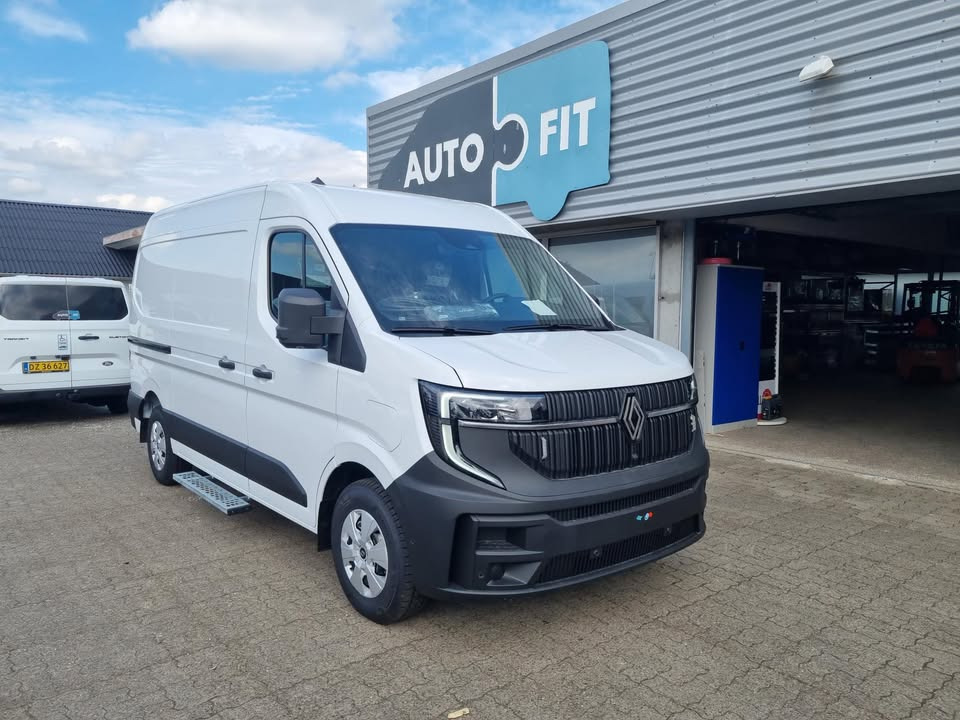 AutoFit A/S leverer skræddersyet el-varebil til Herning Vand