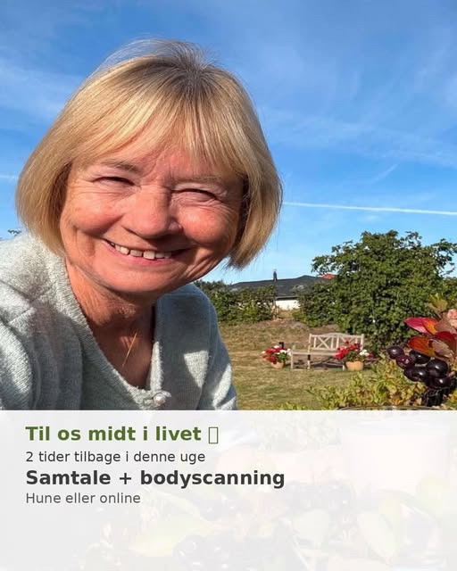 Houen Life Power tilbyder snak og scanning med 2 tider tilbage i denne uge
