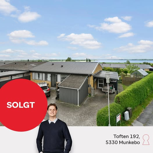 Home Kerteminde-Munkebo sælger rækkehus i Munkebo og tilbyder gratis salgsvurdering