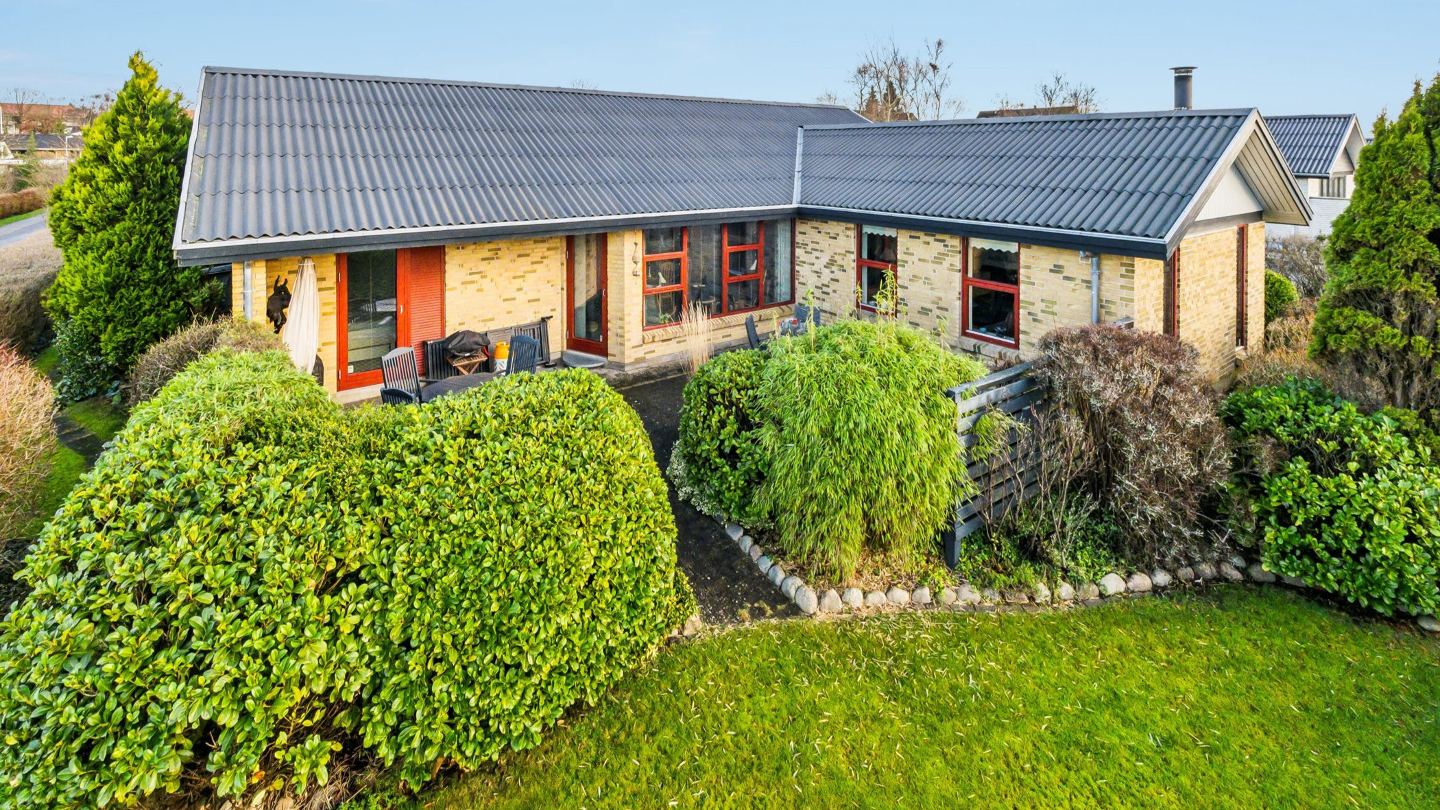 Familiehygge og drømmehjem i Dalgas: Oplev åbent hus i Skive