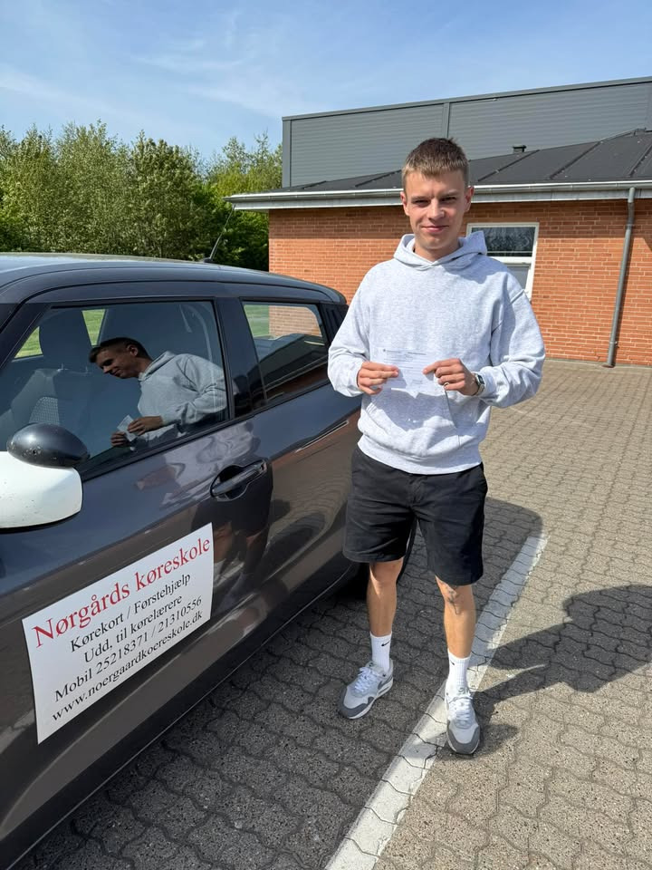 Nyt fra Nørgaards Køreskole