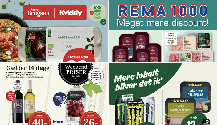 Spier PS vin til 40 kr. og Monster energidrik til 10 kr. - fantastiske tilbud i Karup