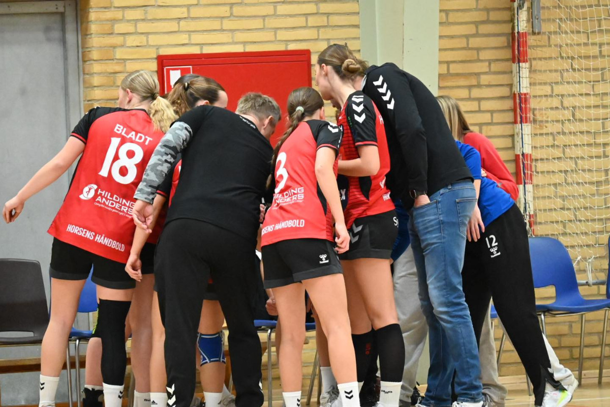 Ærgerlig sæsonafslutning til Horsens HKs piger i landets bedste U15-række