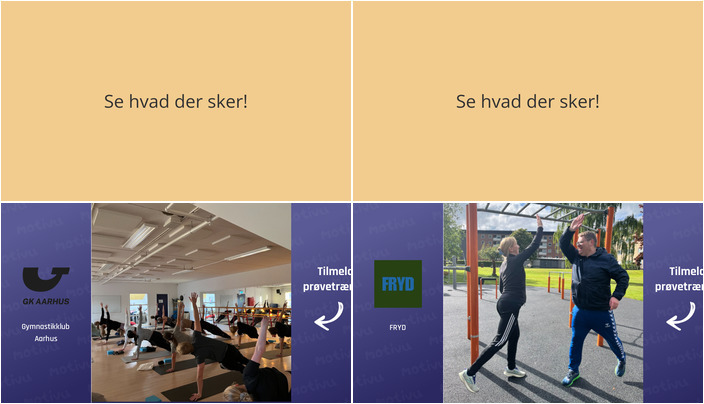 Aktive weekendeventyr i Risskov: Pilates og udendørs cirkeltræning