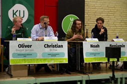 Unge borgere i Vallensbæk Komune lærte demokratipraksis gennem skolevalg