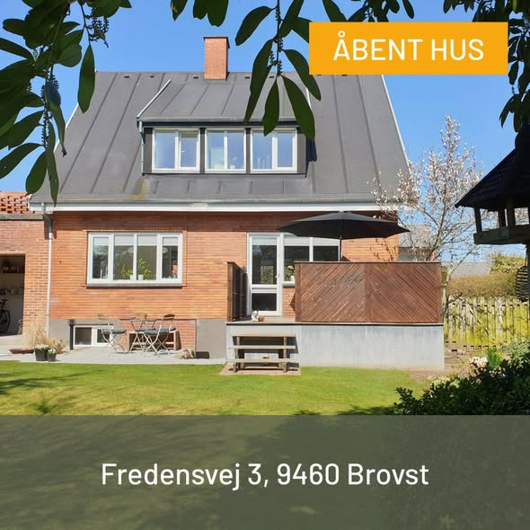 Mæglerhuset Asger Larsen inviterer til åbent hus i Fjerritslev 12. april