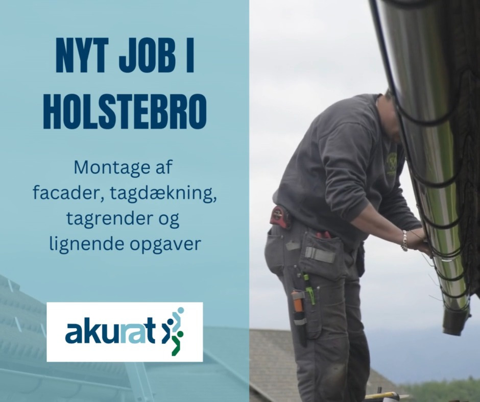 Hold trit med lokalområdet: Nyt fra Holstebro