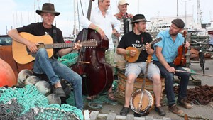 Koncert med De Gyldne Drenge i Musikladen