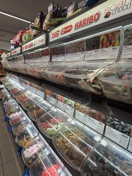 SPAR Valsgård lancerer weekendtilbud på bland-selv slik og mere