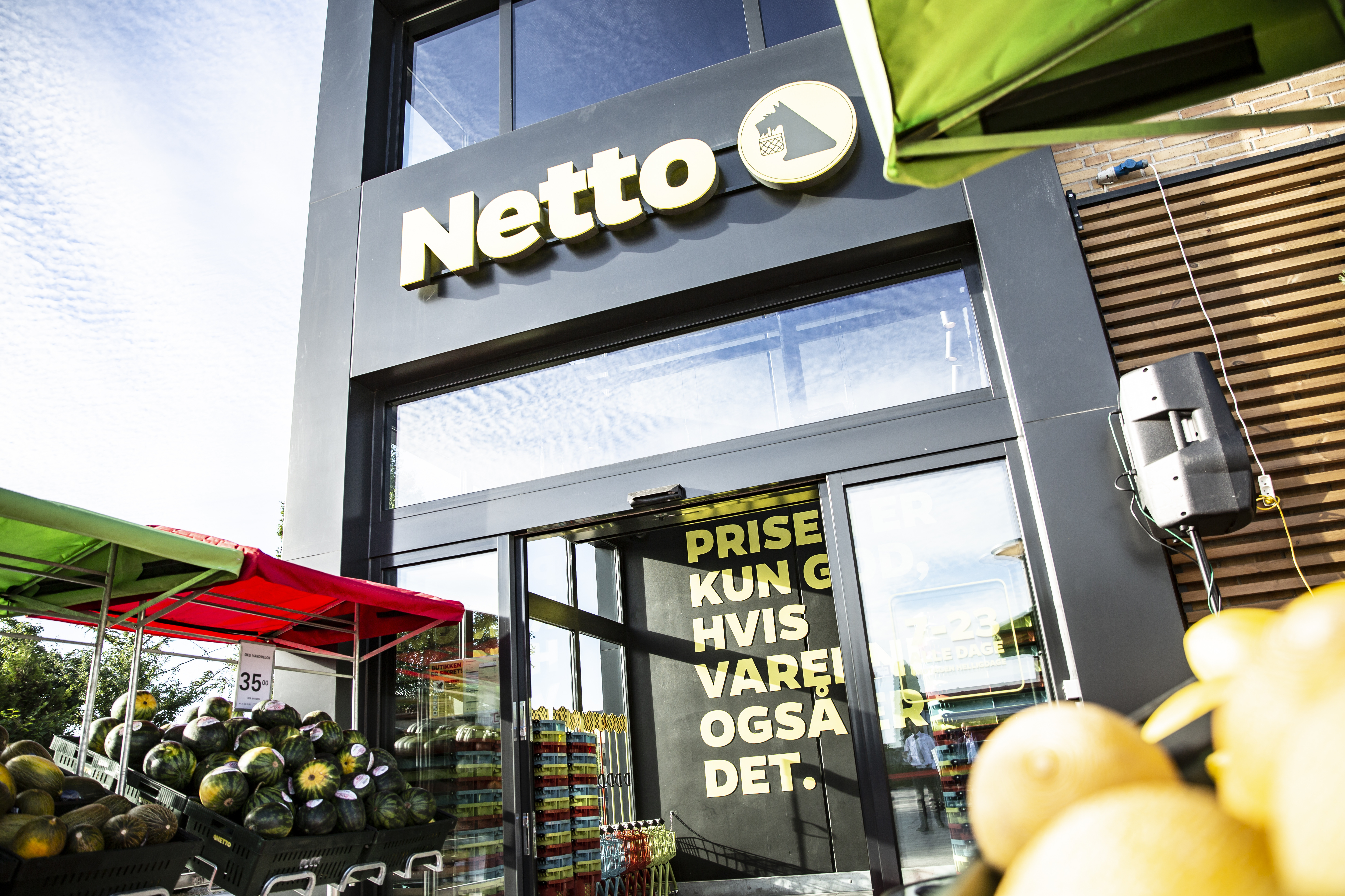 Efter vandskade åbner Netto fremtidens discountbutik på Havnevej 6