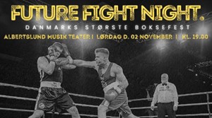 Future Fight Night og foredrag om statistik i Albertslund