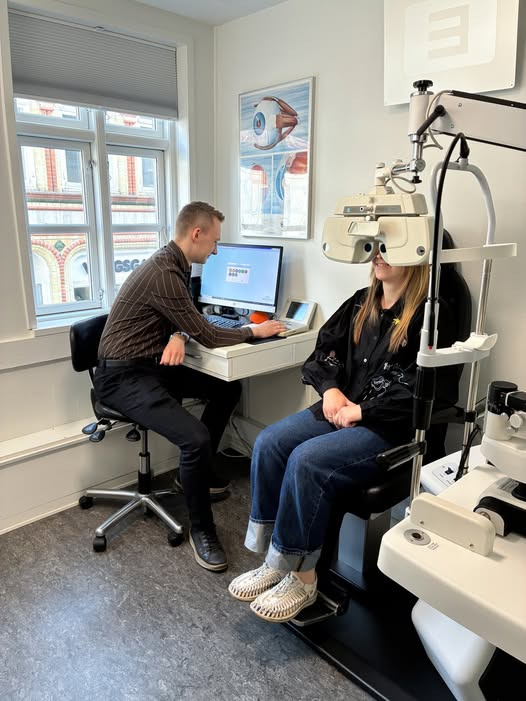 Ganer & Robenhagen tilbyder gratis synstest med personlig rådgivning