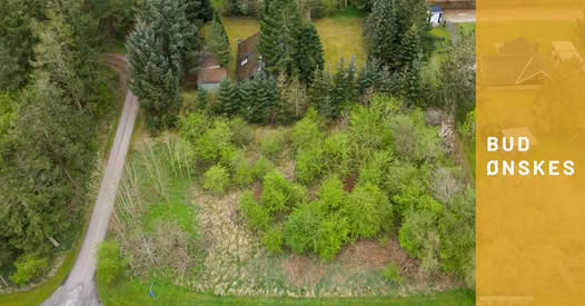 Mæglerhuset Asger Larsen søger bud på fritidsgrund i Trend