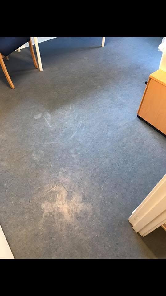 Classic Clean tilbyder polish behandling af linoleumsgulve