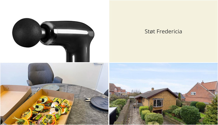 Nyt fra Fredericia Isenkram, RealMæglerne Middelfart og DANBOLIG Fredericia