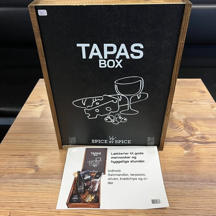 Chokolet Bon Bonnieren lancerer farsdagskonkurrence med chance for at vinde trækasser fra Spice by Spice