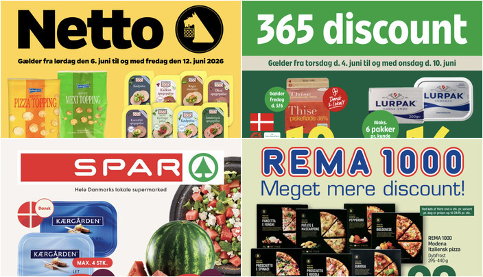 Få Magnum is til 25 kr. og Lurpak smør til 14 kr. - se de mange gode lokale tilbud