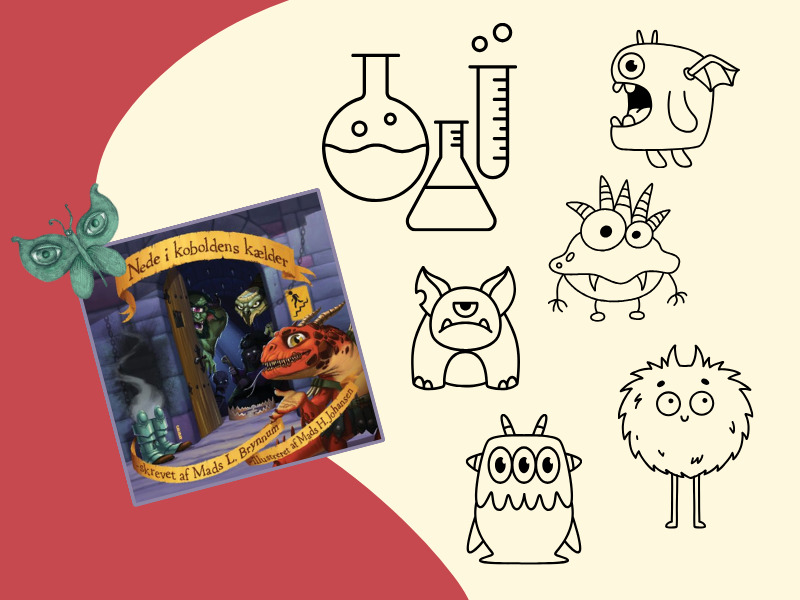 Kreativ monstermagi på Kulturstationen Vanløse