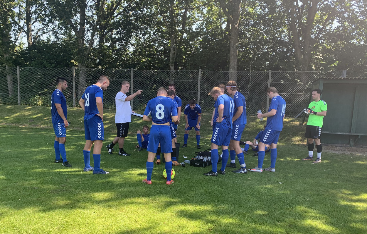 Stensballe IK måtte se sig overmandet af Stavtrup