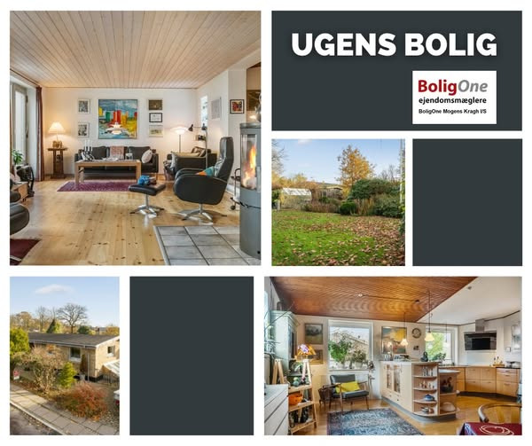 Skøn villa med udsigt til haven præsenteret af BoligOne Mogens Kragh I/S