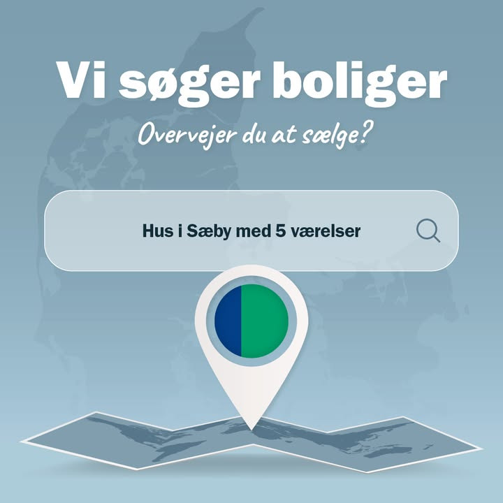 Nybolig Sæby A/S søger hus med 5 værelser til ventende kunde i Sæby