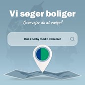 Nybolig Sæby A/S søger hus med 5 værelser til ventende kunde i Sæby