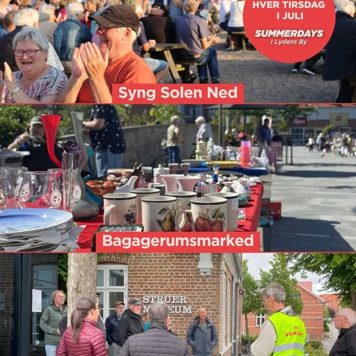 Lux By Jakobsen holder lukket tirsdag, men Struer byder på spændende events