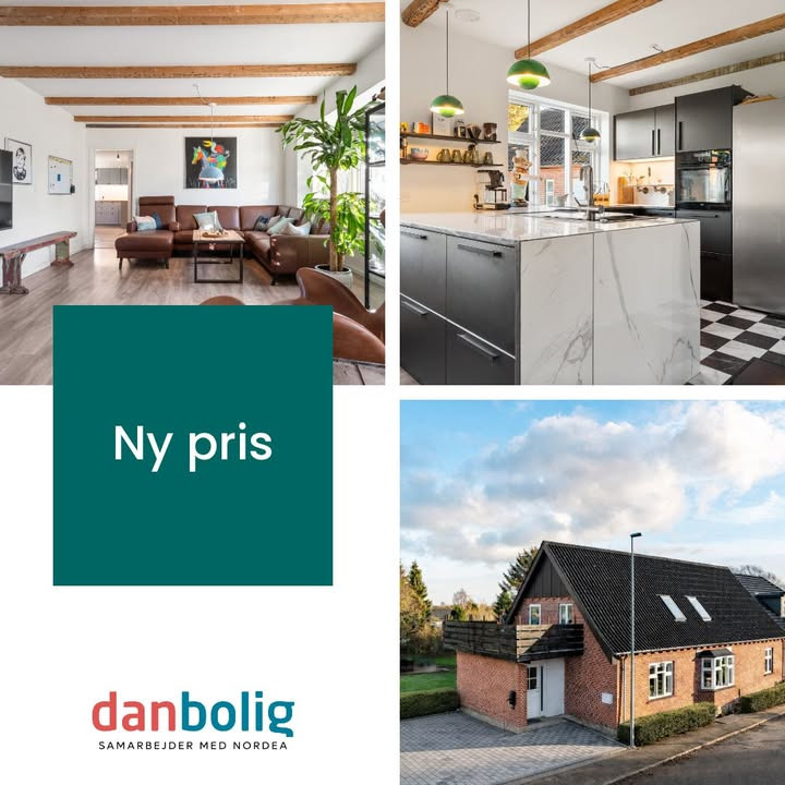 Drømmevilla til attraktiv pris hos danbolig Nørresundby