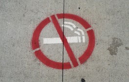 Slut med at ryge under fodboldkampen