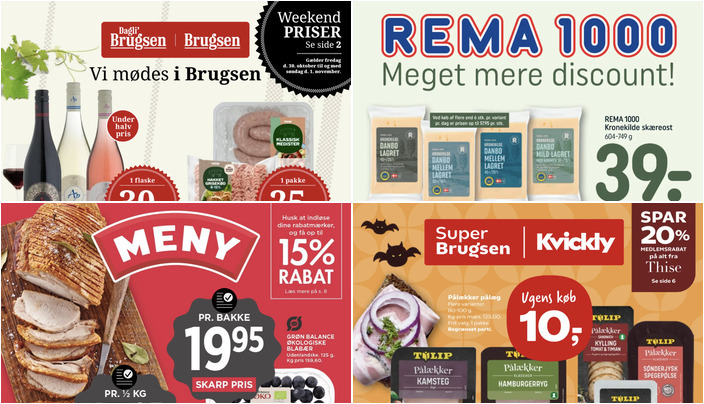 Fremragende tilbud: Venetiansk vin til 30 kr. og brunchy bacon til kun 5 kr.