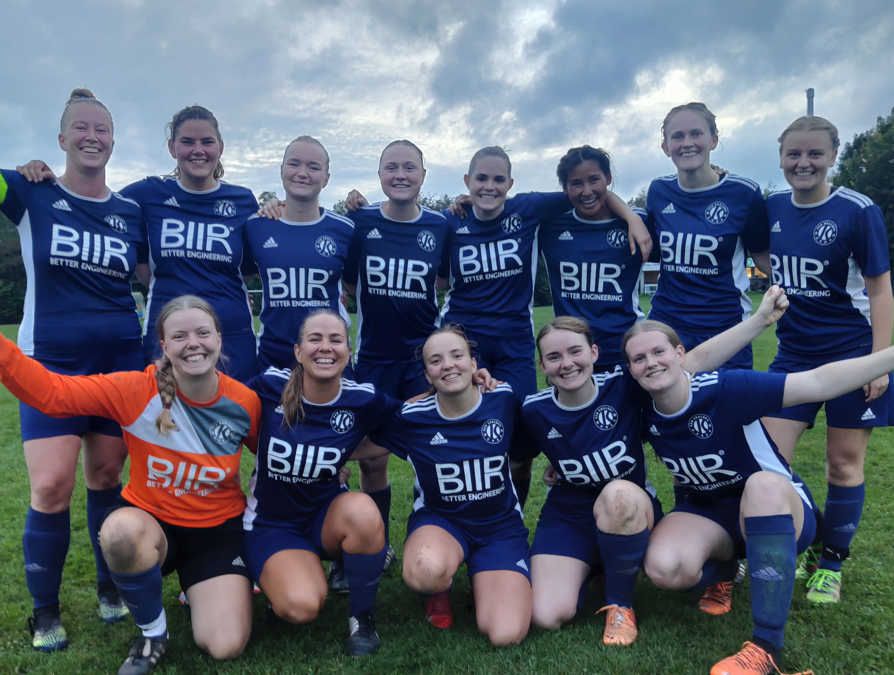 FFD Kralupy-pigerne henter en flot og fortjent sejr