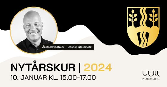 Vejle Kommune inviterer til nytårskur for erhvervslivet 