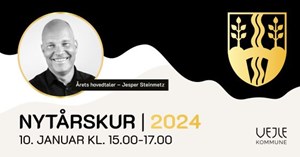 Vejle Kommune inviterer til nytårskur for erhvervslivet