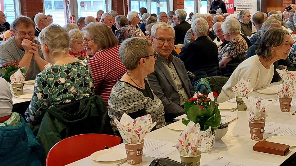 Diabetesforeningen Ringsted Lokalforening og Lions Club Ringsted Knud Lavard inviterer alle pensionister i Ringsted Kommune til deres årlige forårsfest