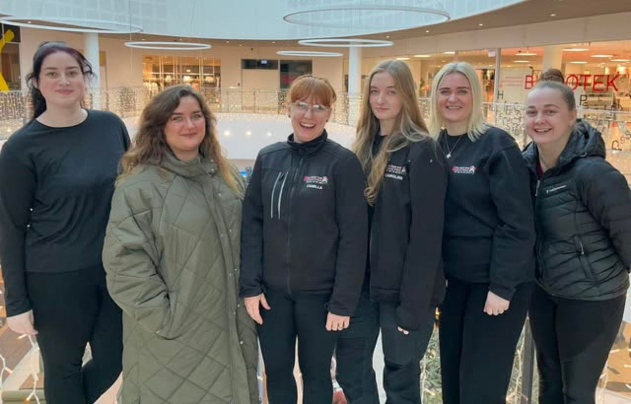 Den Røde Kost skaber ren glæde med exceptionel rengøring