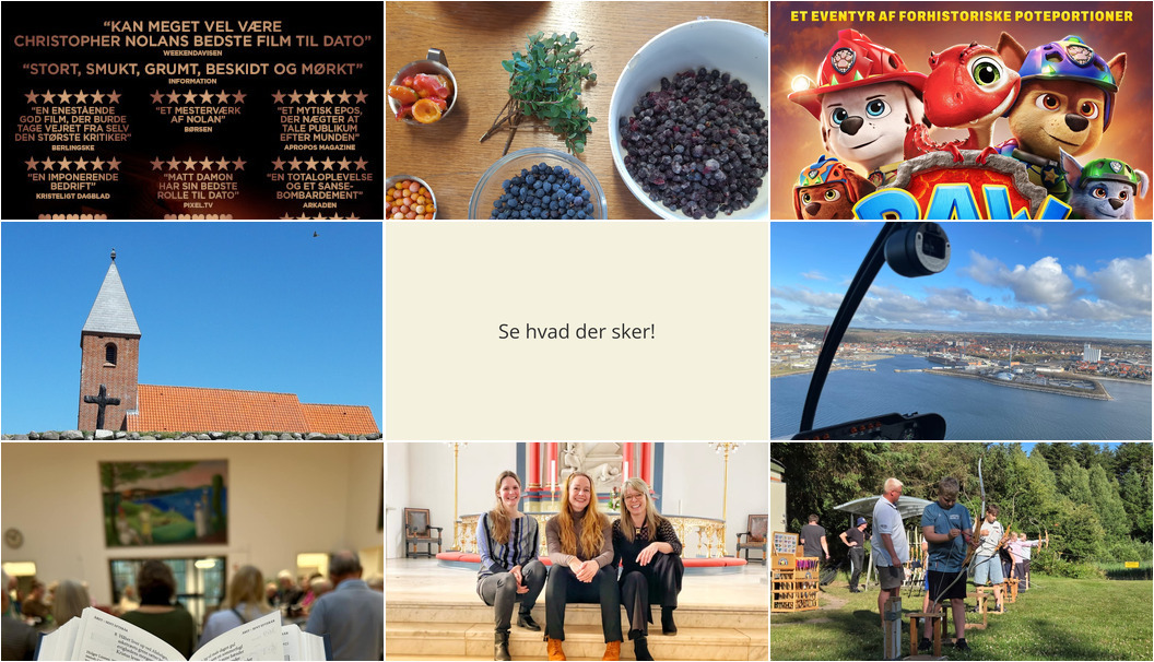 Spændende oplevelser i Thy: Helikopterture, film og kulturelle arrangementer