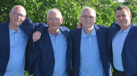 Oplev Jans Venner i Rønne: En aften med glad popmusik