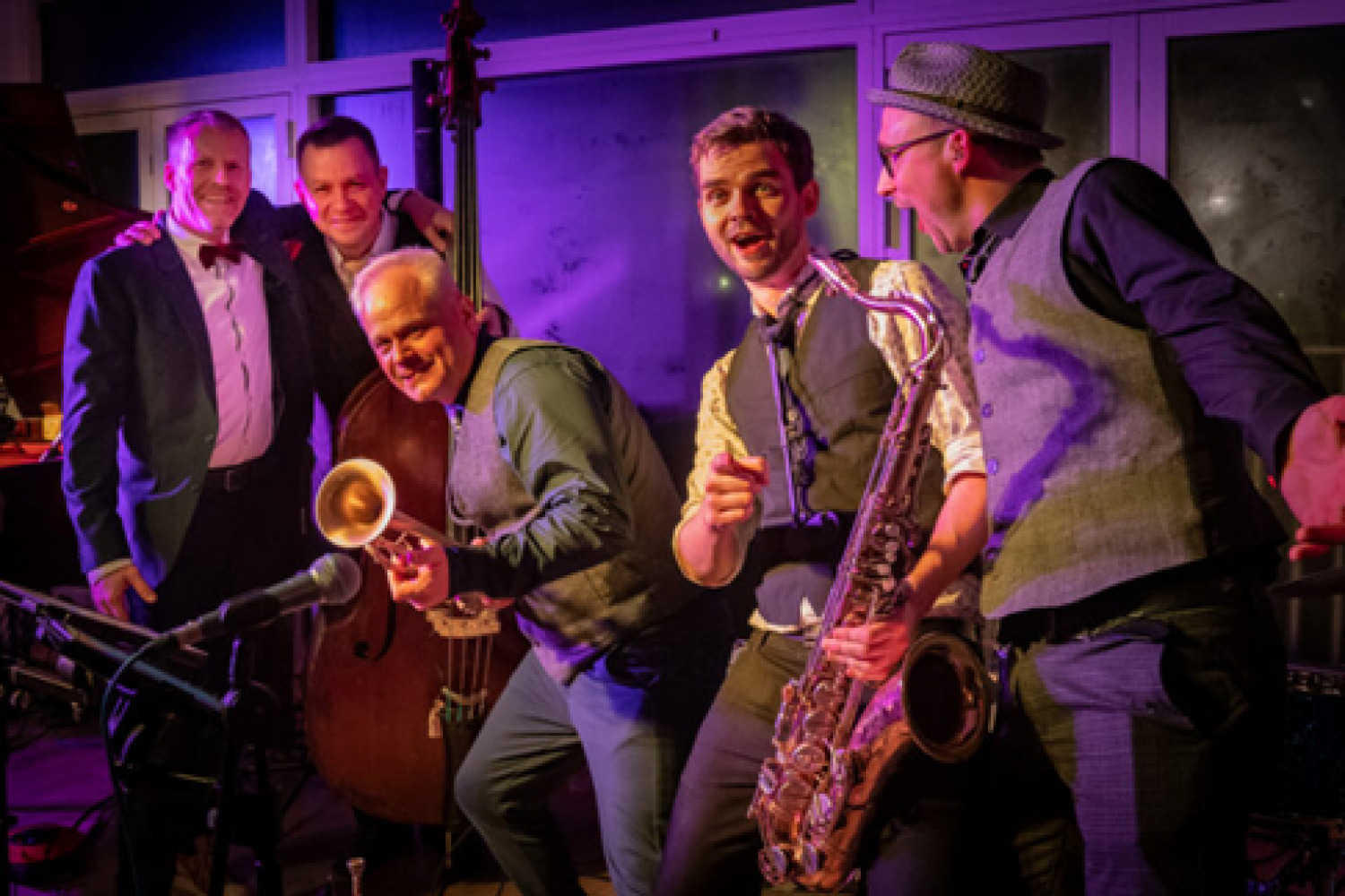 Oplev Flying Jazzman Quintet i Frederikssund
