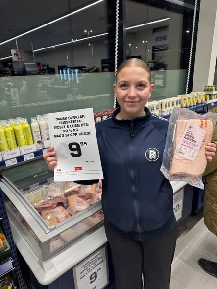 Rema 1000 Holstebrovej Struer lancerer juletilbud og billig mælk i dag