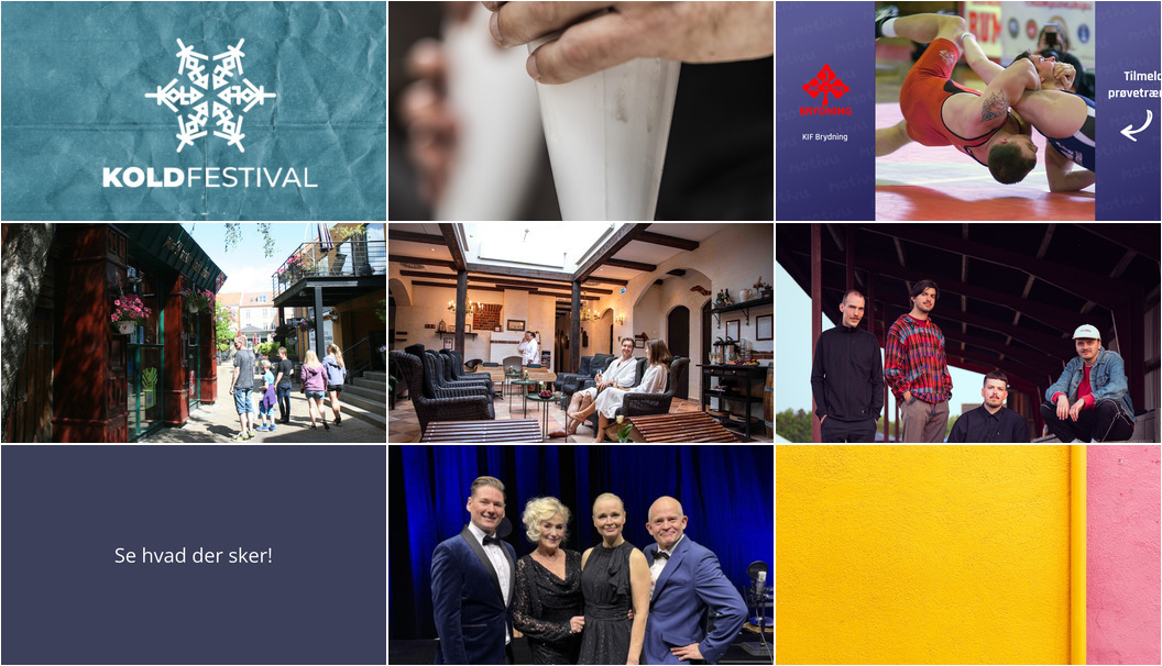 Spændende weekend i Kolding: Musikfestivaler, flødebolle-kreationer og jazz