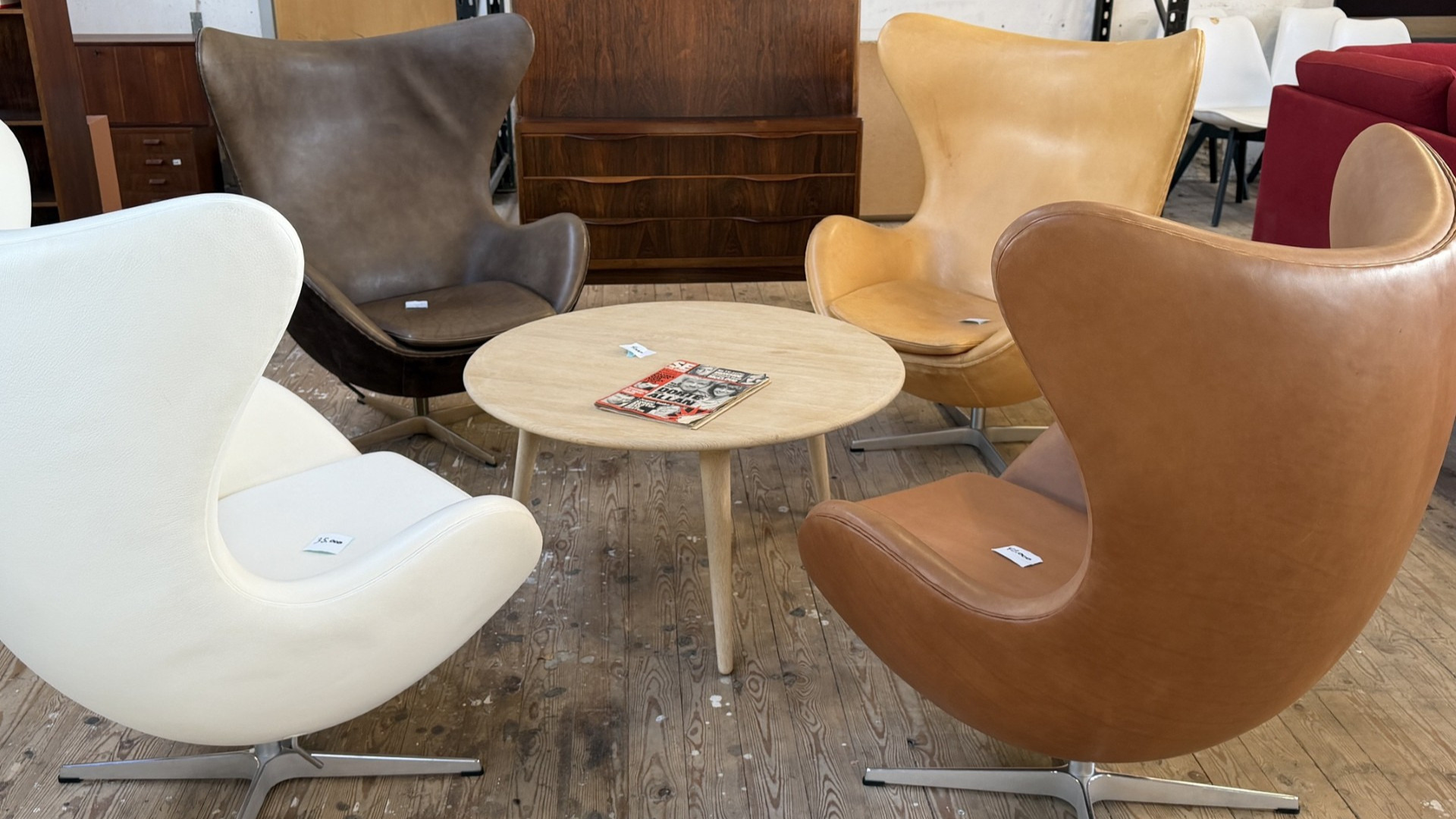 Gammelt Guld inviterer indenfor blandt danske designklassikere