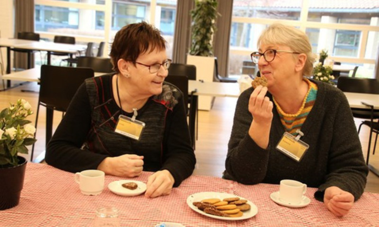 Vi får en god dag, når andre har en god dag