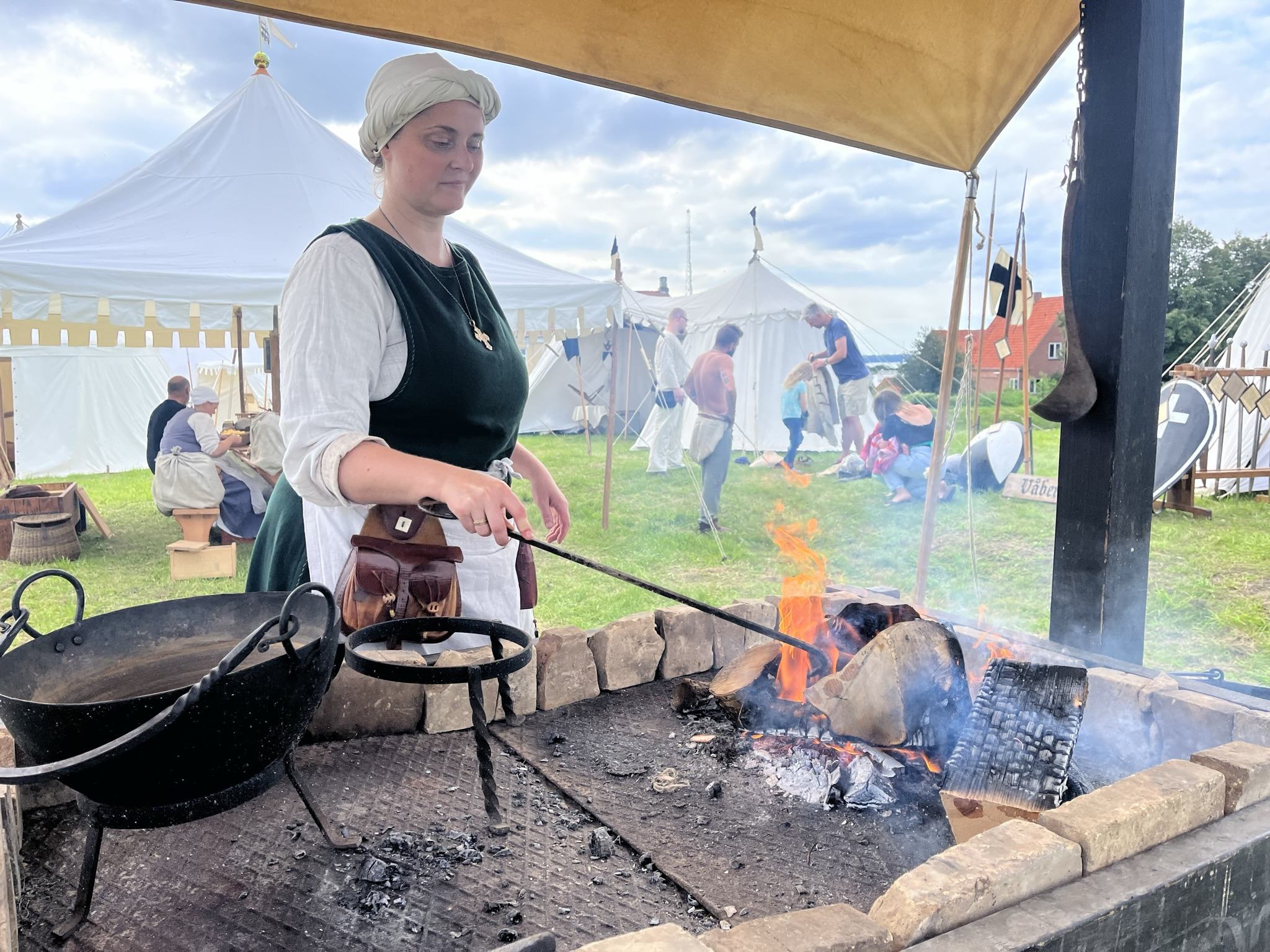Bliv frivillig til Kalundborg Middelalderfestival