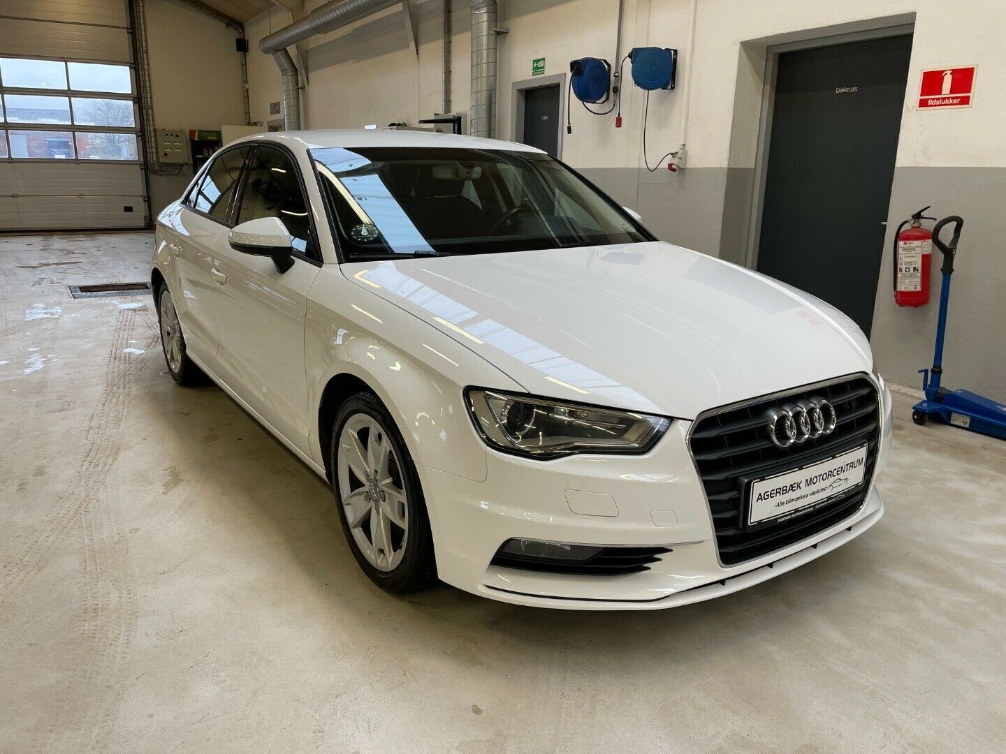 Biler netop sat til salg i Agerbæk