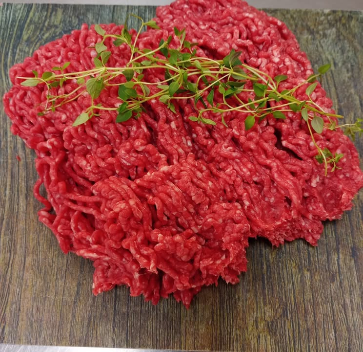 MENY Randers har Ja tak-tilbud på 1 kg friskhakket oksefars til 95 kr