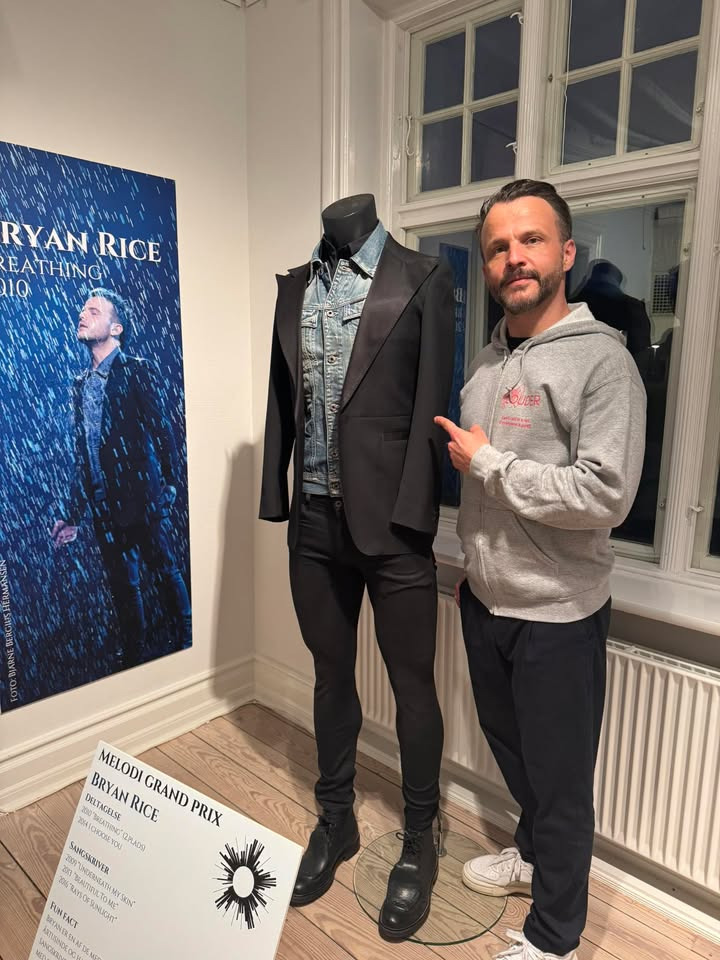 Gimsinghoved præsenterer Bryan Rice og hans Grand Prix-outfit fra 2010 i særudstilling