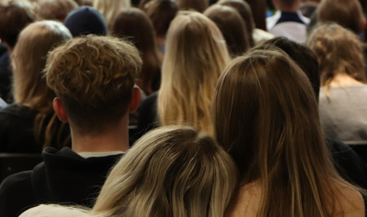 Foredrag for unge på biblioteket