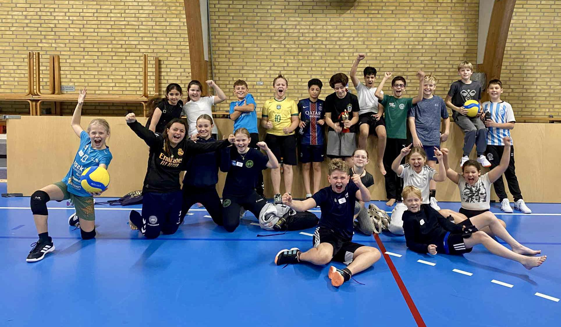 Marievangsskolen Get2Sport forlænges – flere børn får adgang til lokale fritidsfællesskaber frem til 2027