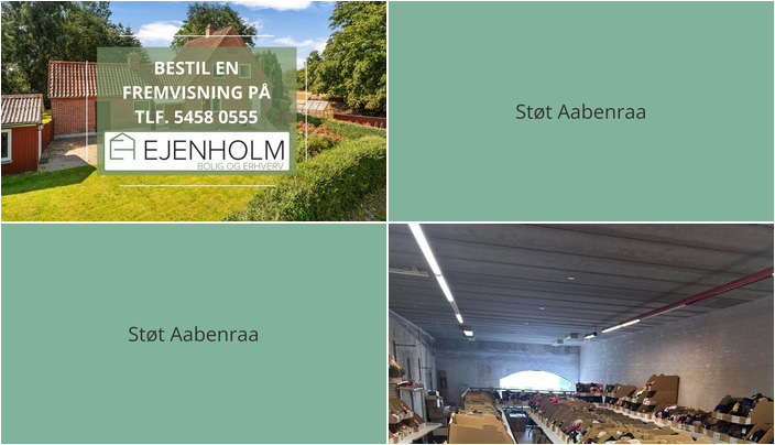 Nyt fra Lagersalg.com og EJENHOLM BOLIG & ERHVERV