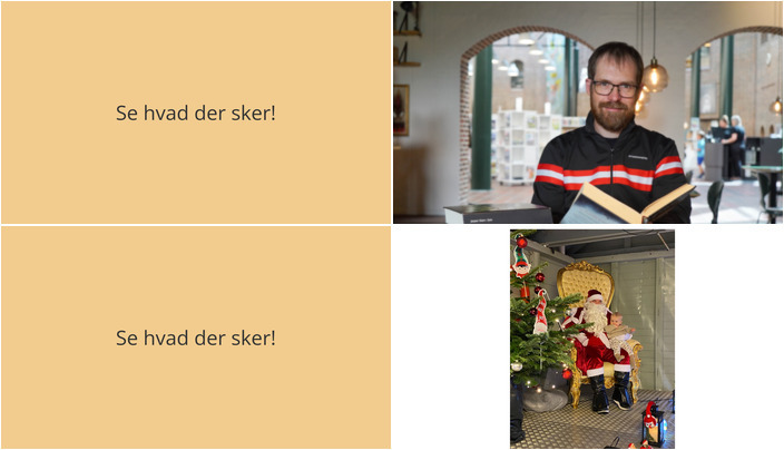 Weekendaktiviteter i Ulfborg: Litteratur-café og Lysfest i Thorsminde